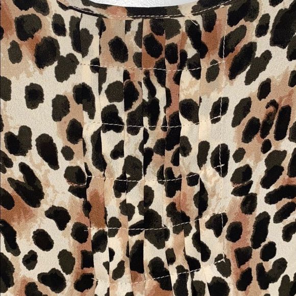 NWT Bobeau Lily Pleat Woven Tank- Sz XS - Picture 5 of 5